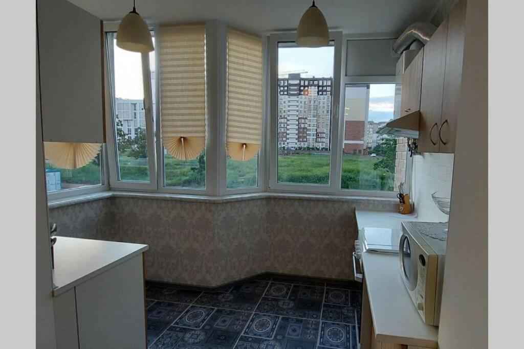 Комфортная Квартира У Моря Kryzhanivka Exterior photo
